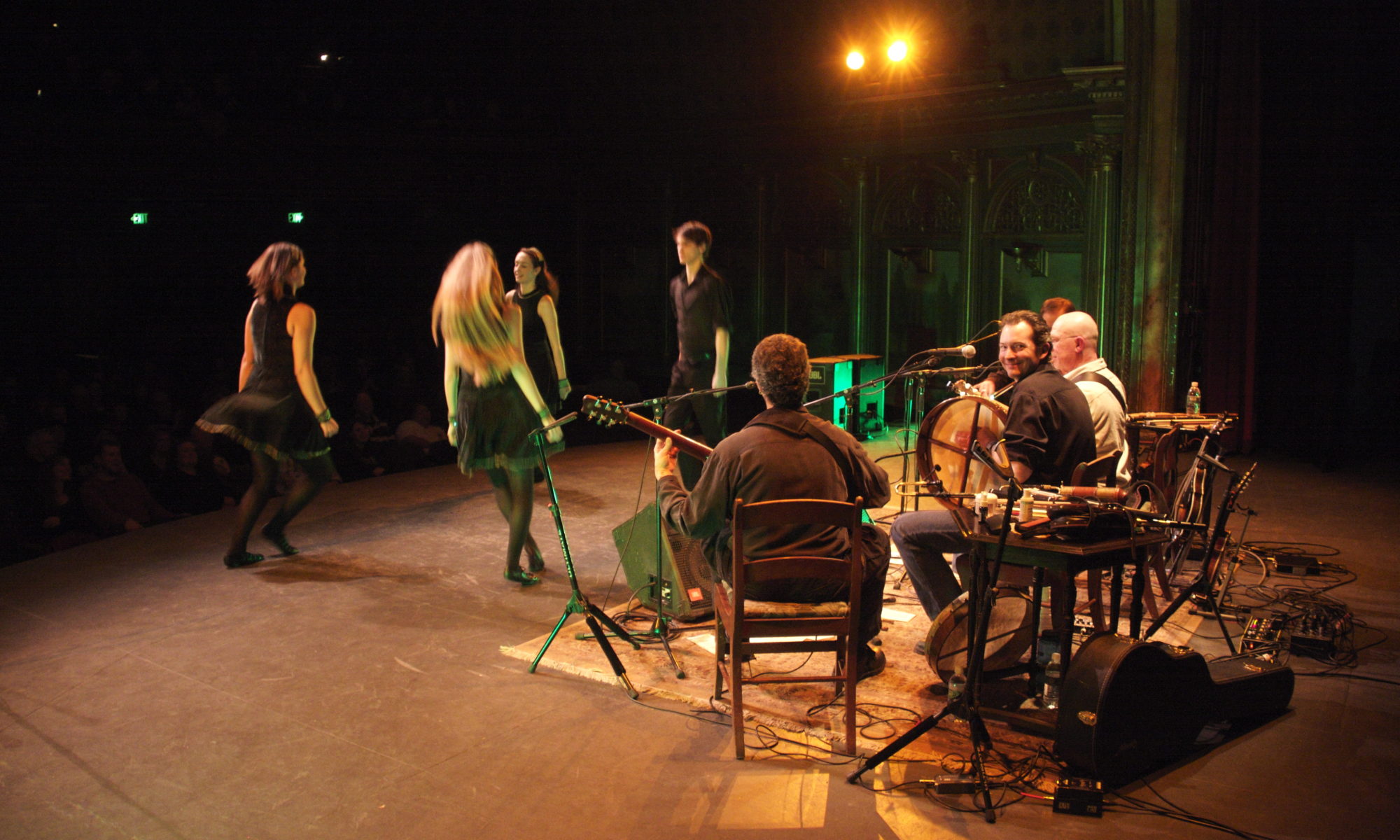 Floating Crowbar at the Bing Crosby Theater, Spokane