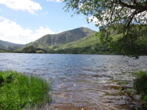 Glanmore lake, Beara Peninsula, Co. Kerry