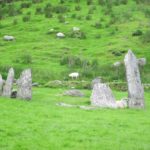 Stone circle in Kerry