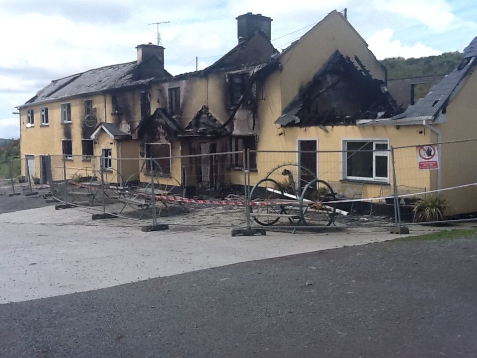 The Highest Pub In Ireland Floating Crowbar