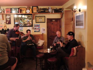 Foley's Bar, Inch