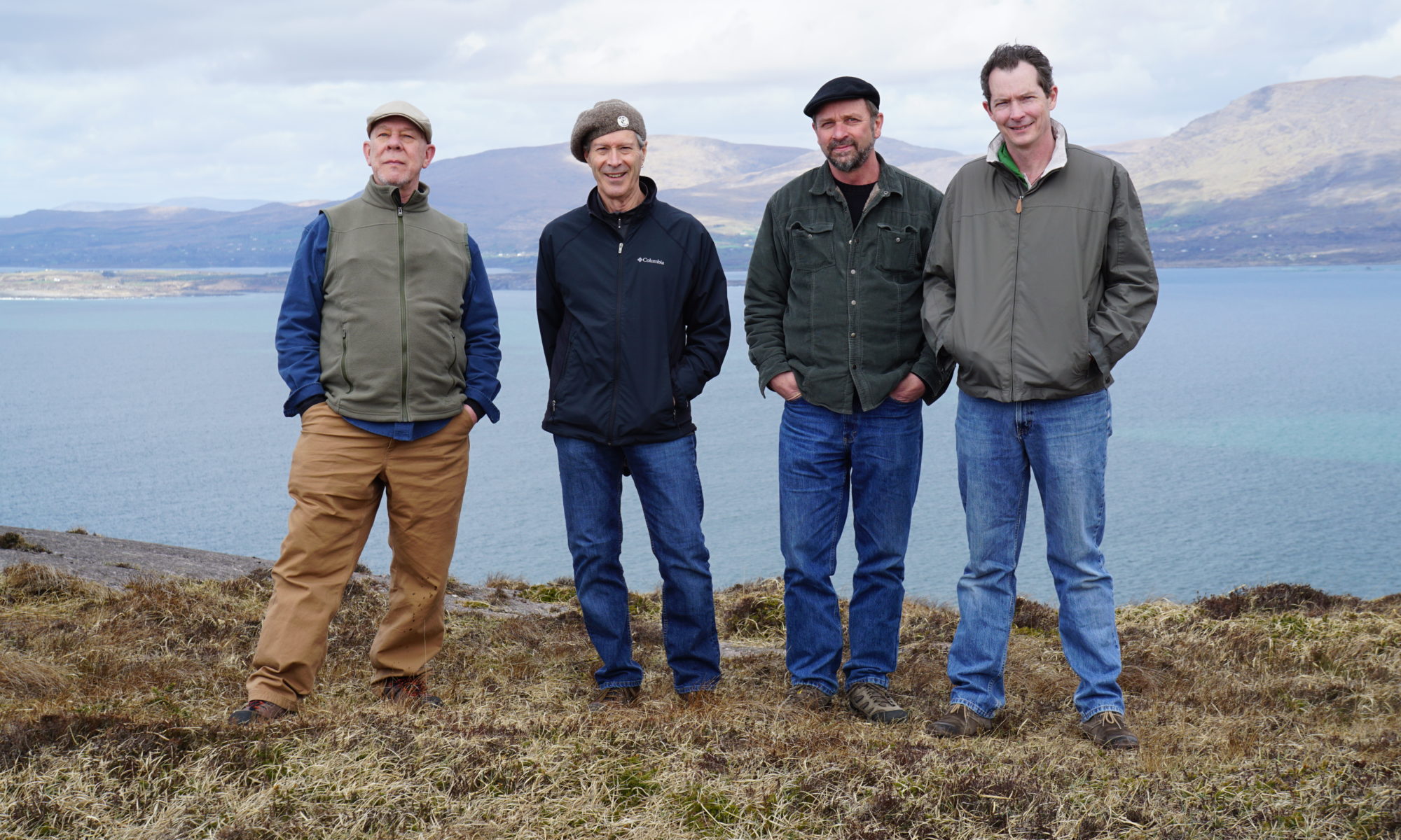 FC with Beare Island in the background