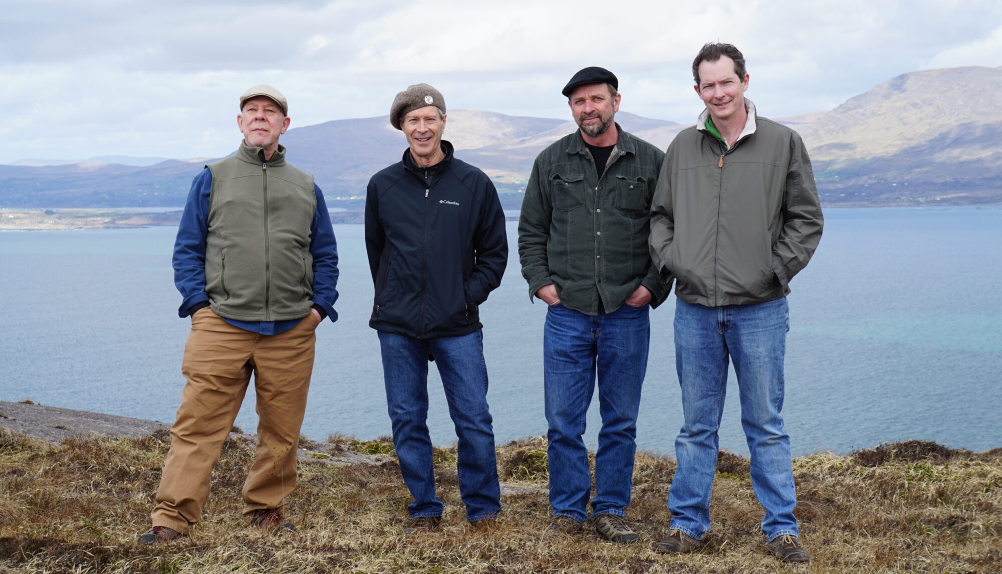 FC with Beare Island in the background