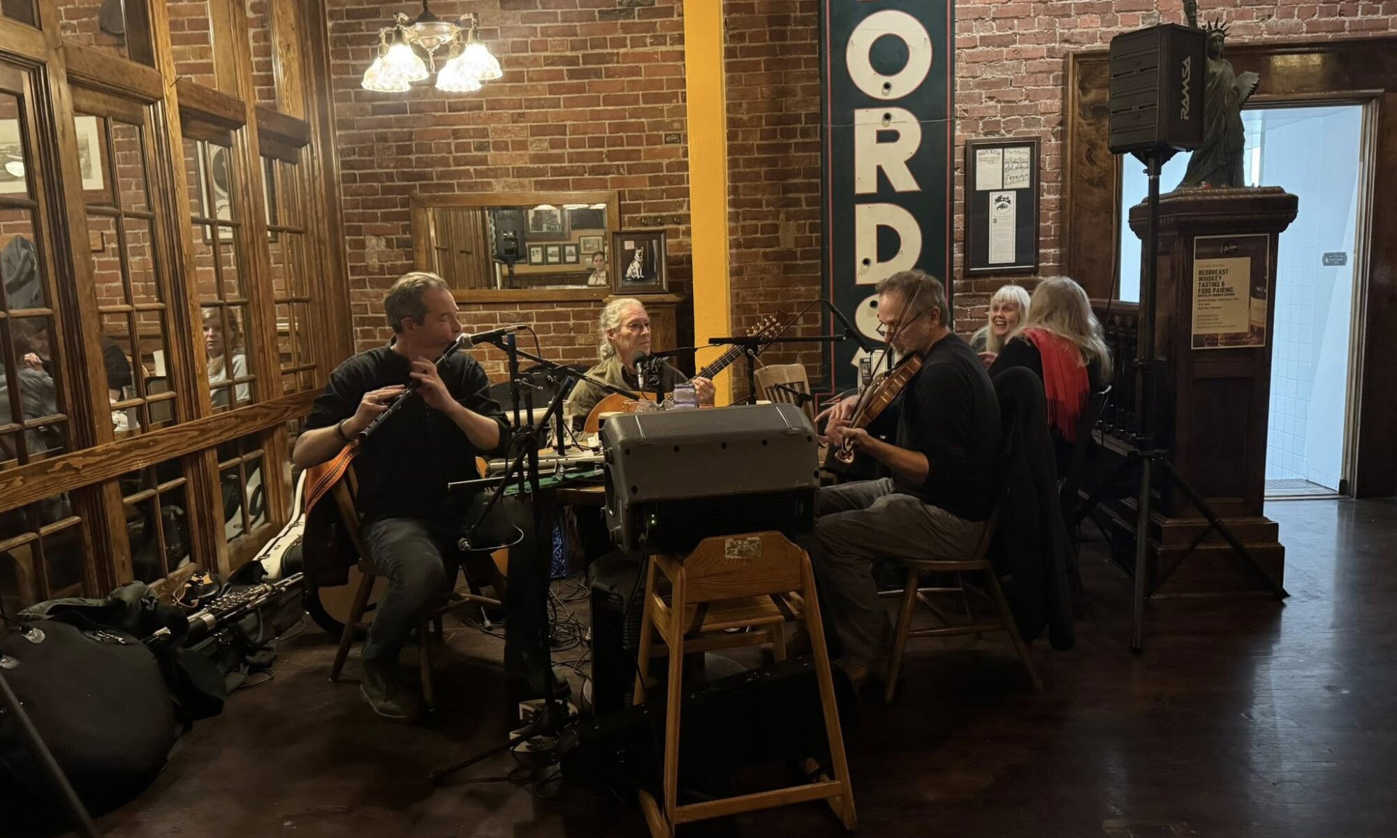 Floating Crowbar at Shawn O'Donnell's