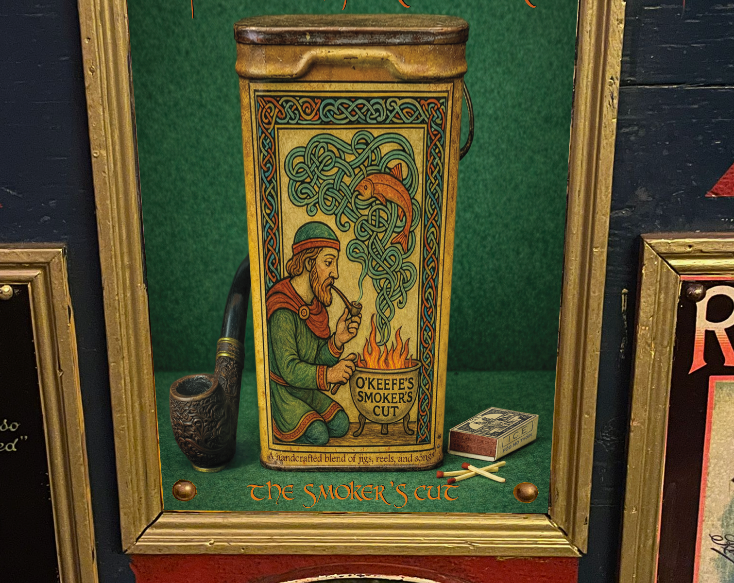 Poster of "The Smoker's Cut" album cover